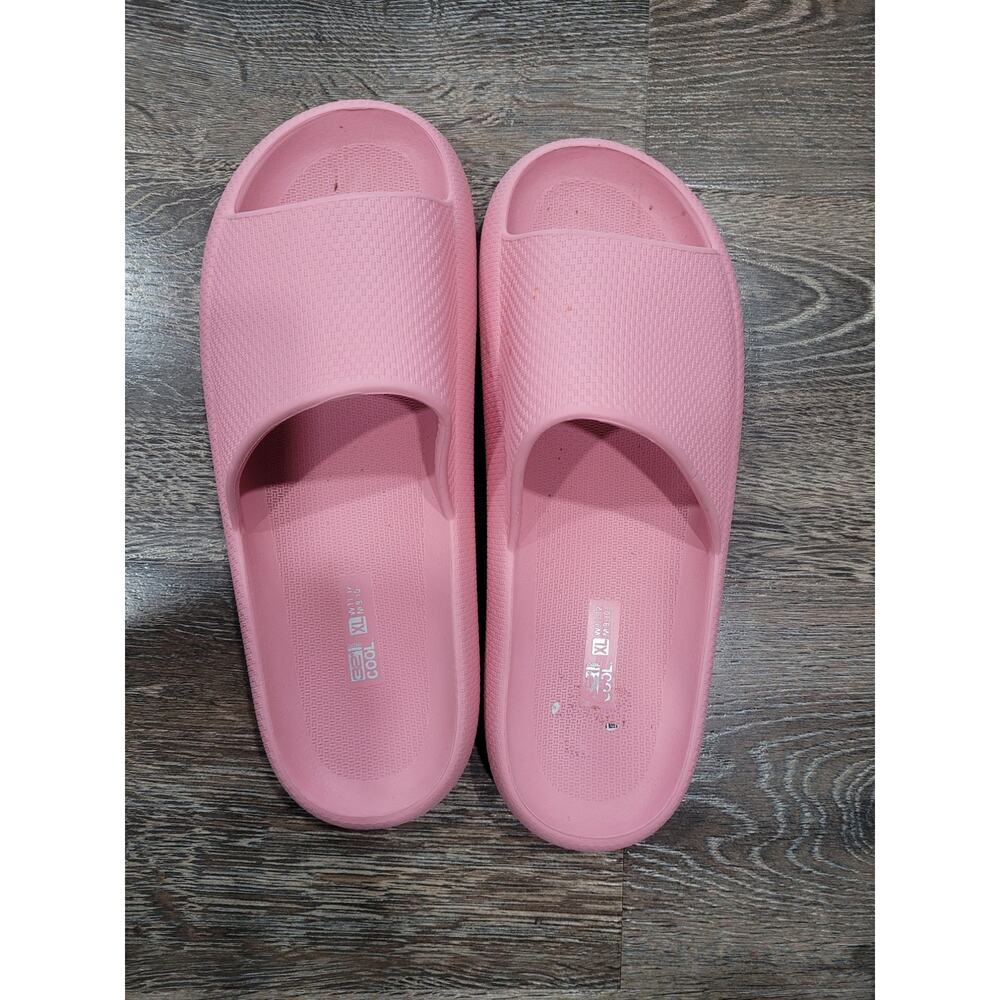 Pink 32 degrees Women's Slides Sandals size 11 #1